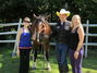 Jeni James with Ginger Merritt and Gerry Scott