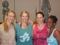 New yogi friends and Faith Hunter