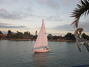 Sailboat on Siesta Key