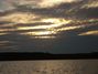 Sunset on Fort Peck