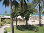 View of the ocean and property from the Master Suite, designed by Rachel Bowden, thedesignyogi.com.