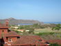 Tadasana: View of the mountains from my mat